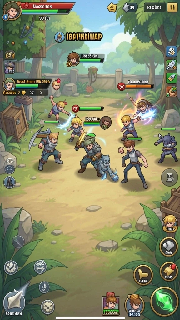Gambaran gameplay yang seru dan menantang di IYA777.