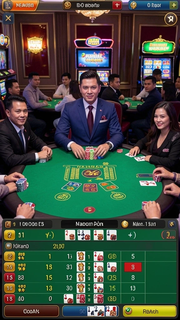 Banyak pilihan permainan yang mengasyikkan.