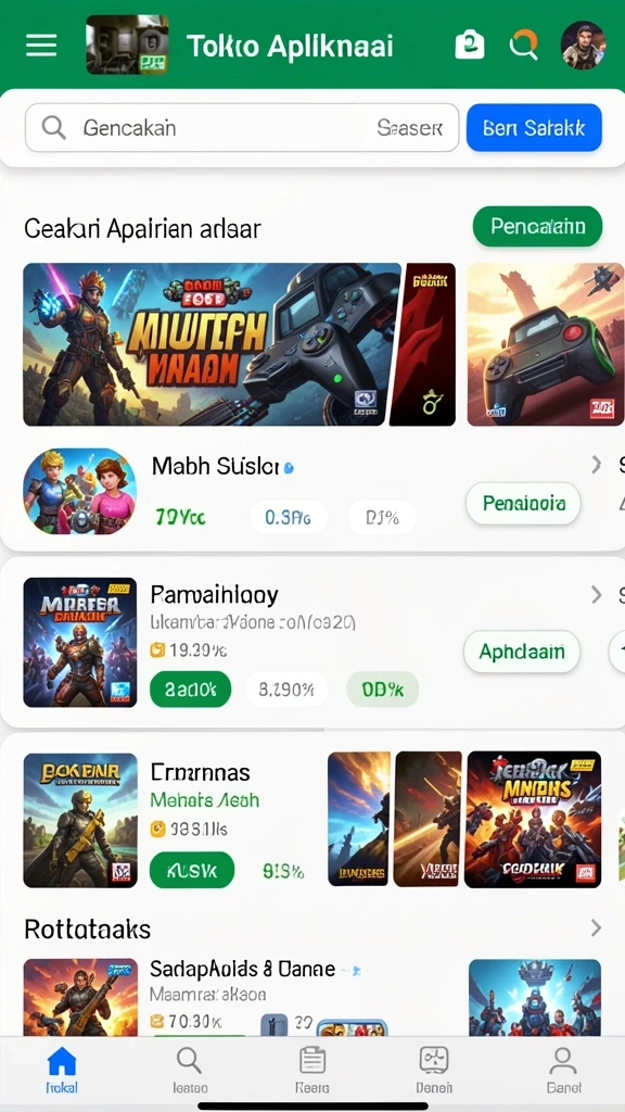 Opsi pembayaran yang beragam untuk kemudahan transaksi.