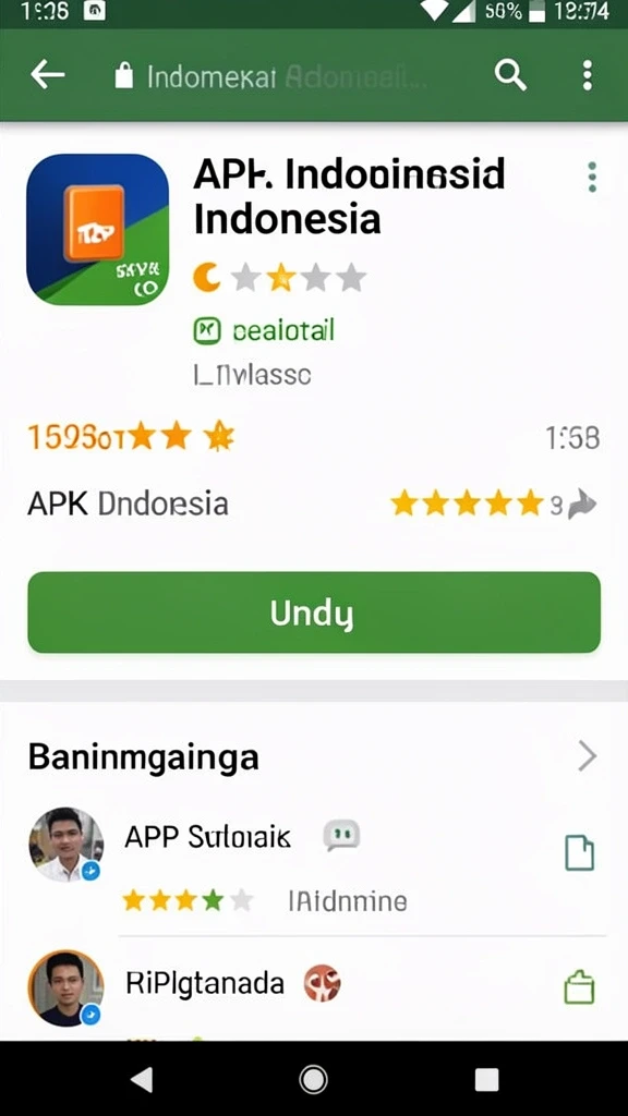 Screenshot menggambarkan interaksi komunitas yang aktif dan menyenangkan.