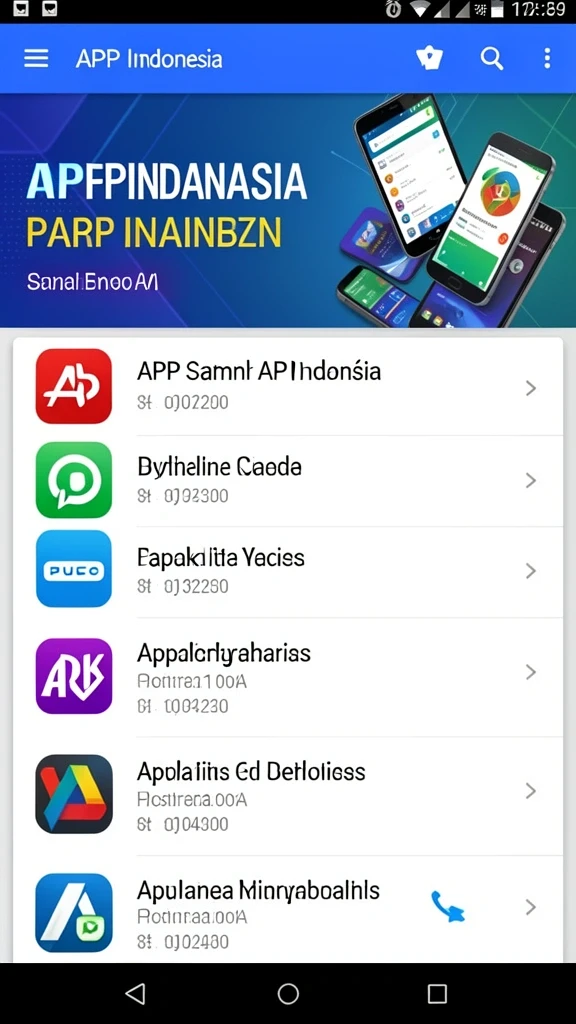 Tampilan antarmuka yang menarik dan intuitif.