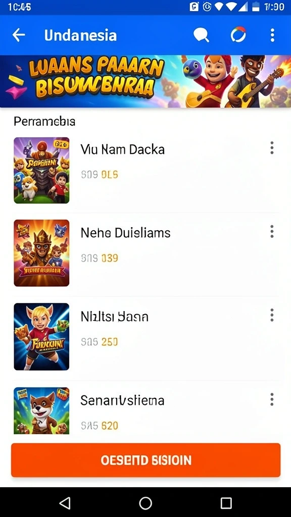 Beragam pilihan permainan judi yang seru.