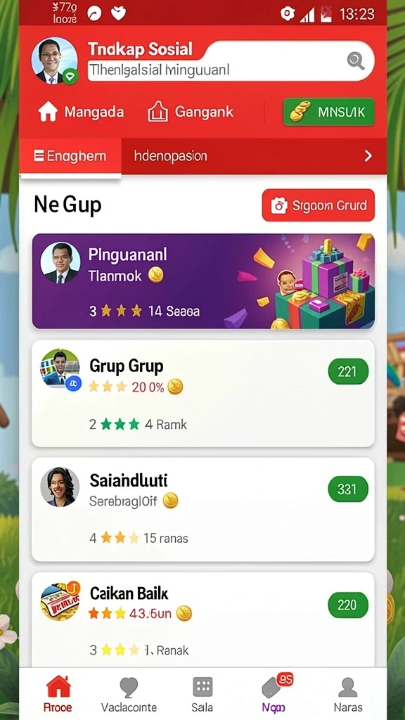 Banyak pilihan slot dengan tema unik.