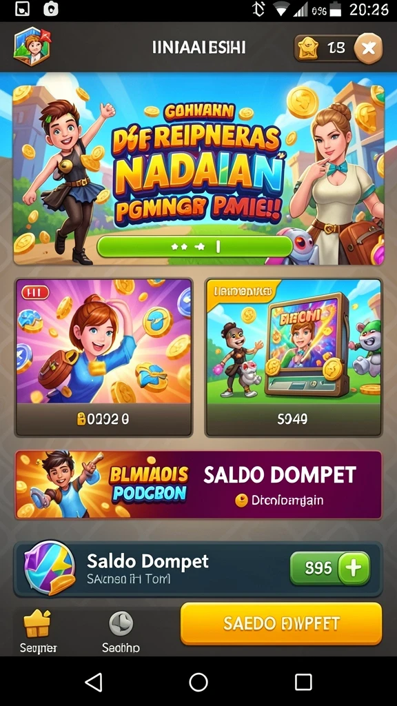 Tampilan antarmuka yang menarik dan mudah digunakan.