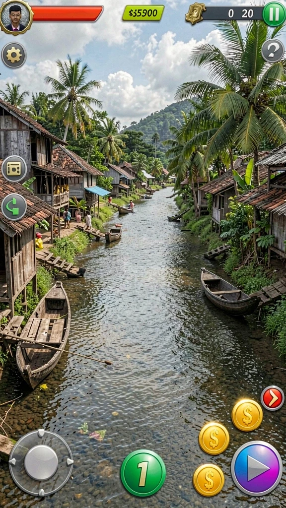 Fitur bonus menarik yang sering diperbarui.