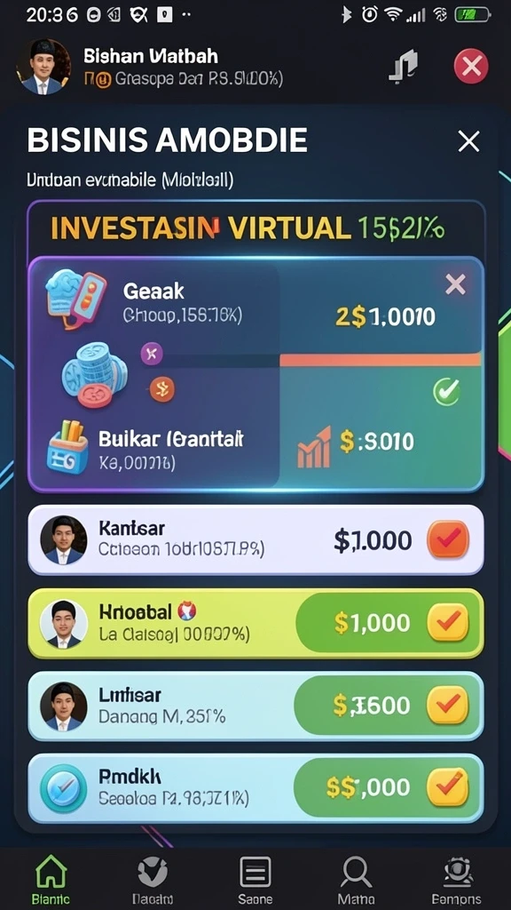 Grafis berkualitas tinggi yang memukau.