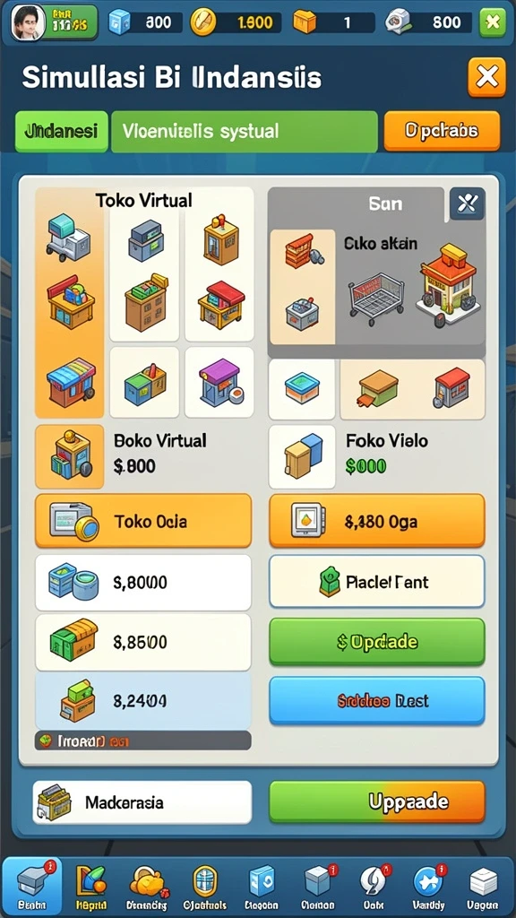 Misi yang beragam dan menantang.