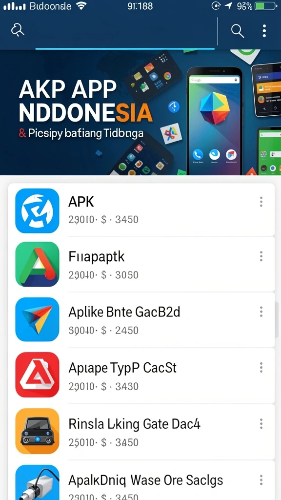 Berbagai mode permainan yang tersedia.