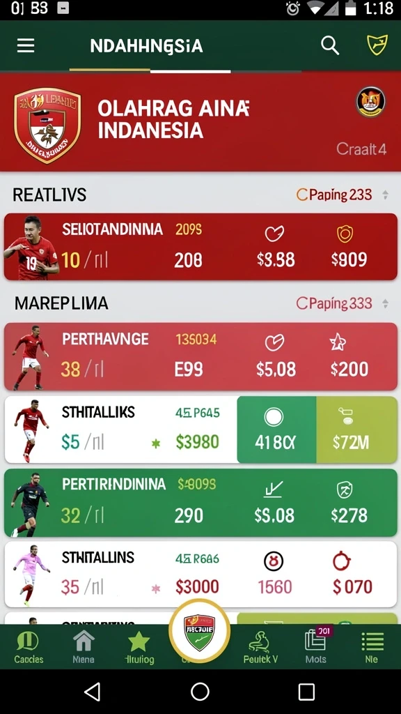 Bonus harian yang menguntungkan bagi semua pemain.