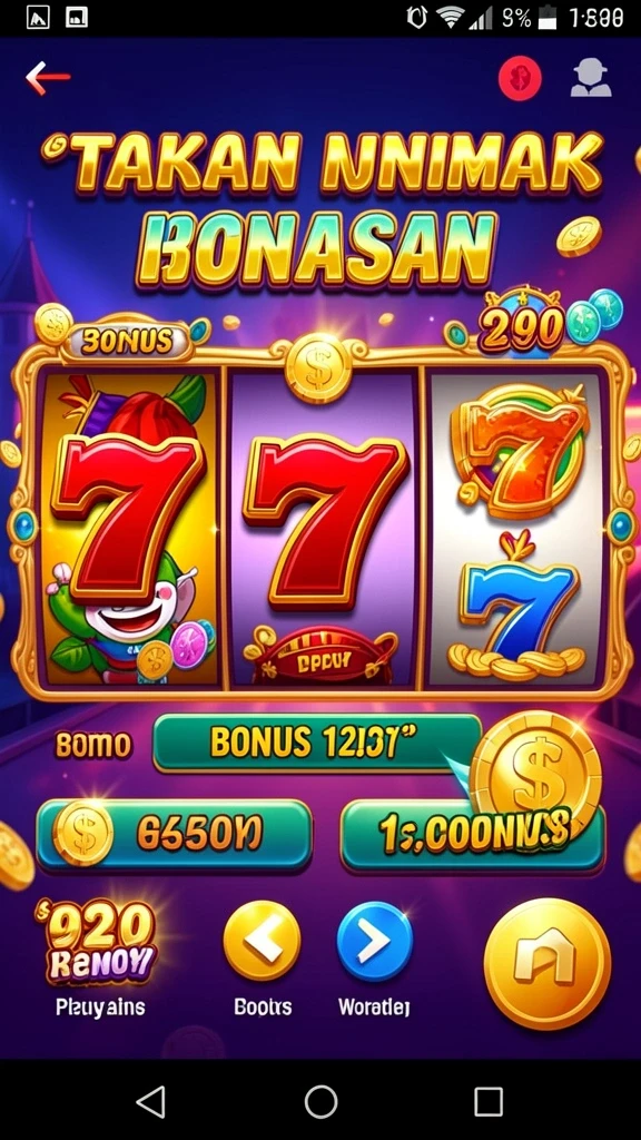 Tantangan level yang semakin sulit dan menarik.
