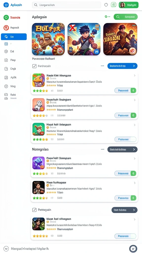 Fitur mode permainan baru yang menantang.