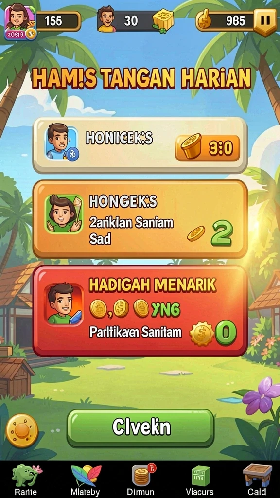 Karakter baru yang menambah keseruan permainan.