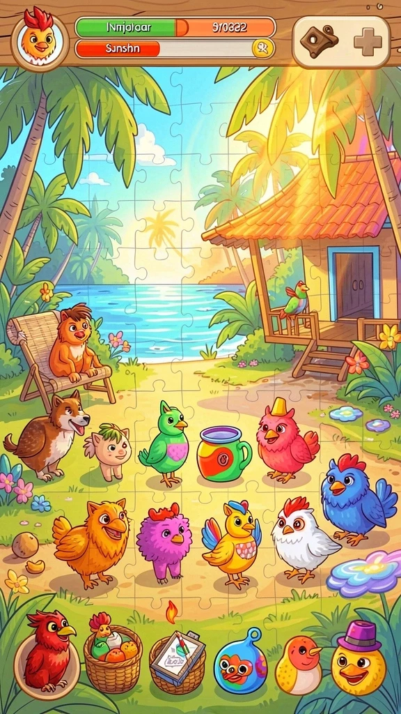 Gameplay yang seru dengan beragam misi menantang.
