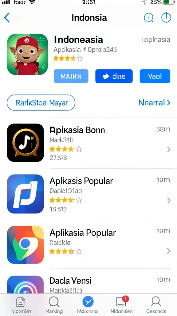 Fitur multiplayer yang memungkinkan interaksi dengan pemain lain.