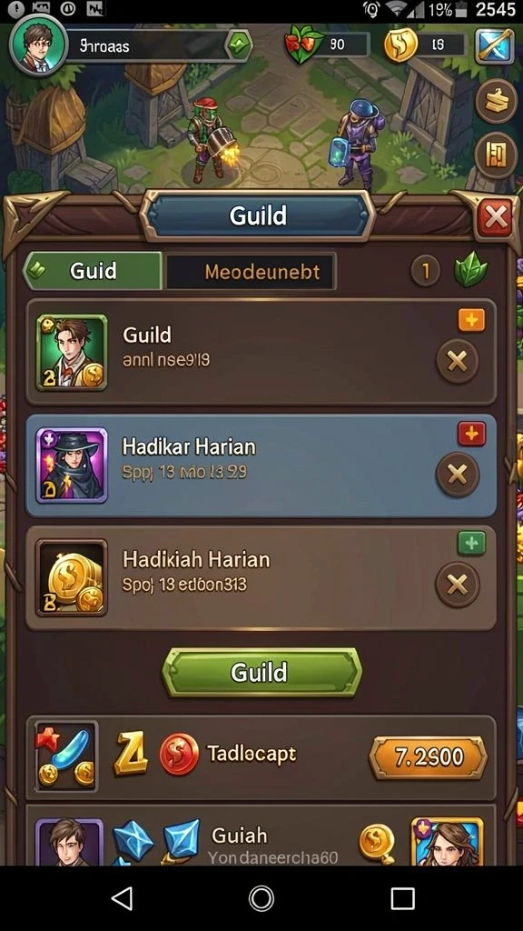 Level menantang yang membuat adrenalin meningkat.