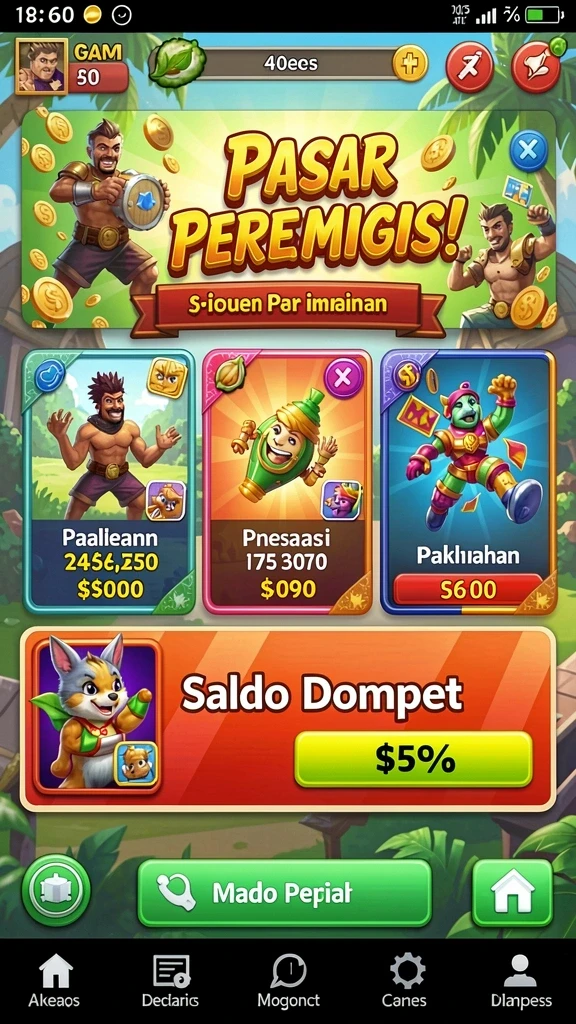 Grafik yang memukau dan animasi yang halus.