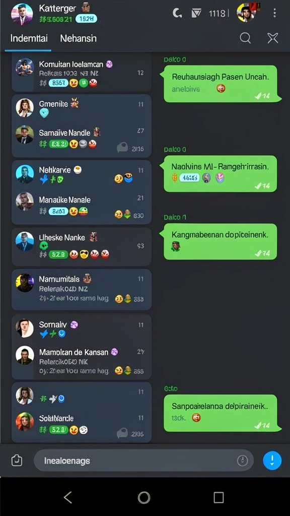 Komunitas aktif memudahkan interaksi antar pemain.