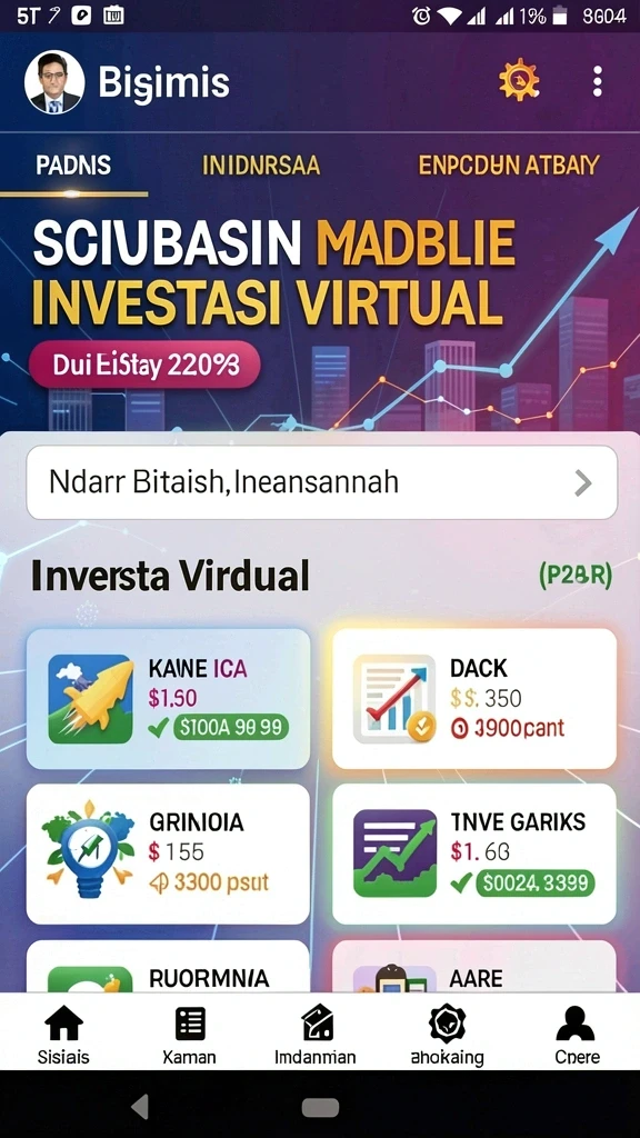Fitur bonus yang menguntungkan dan menarik.