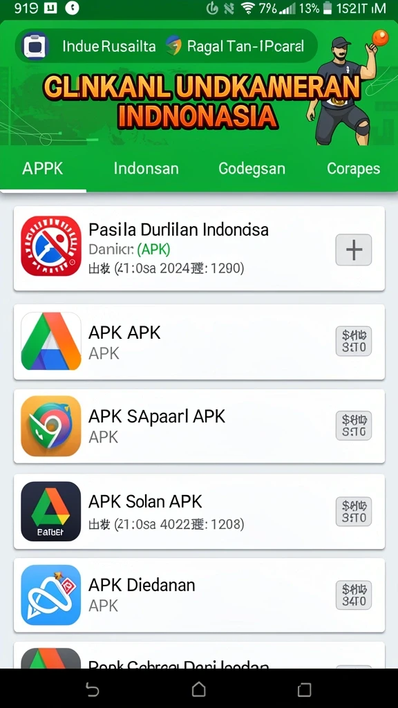 Tampilan antarmuka yang menarik dan mudah digunakan.