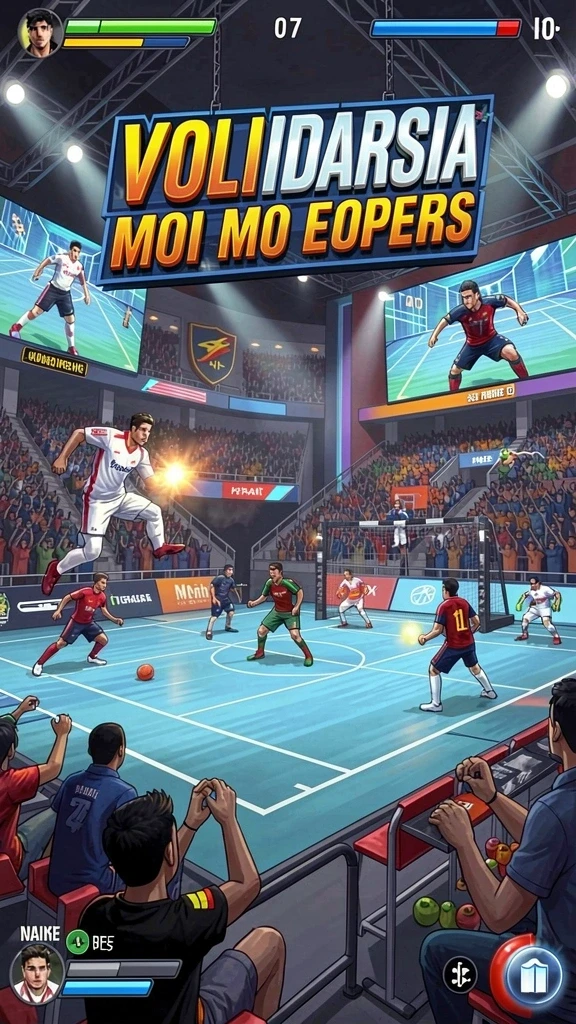 Mode permainan yang seru dan kompetitif.
