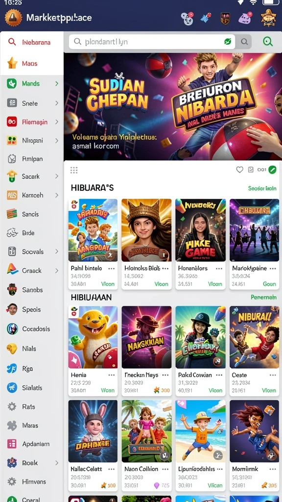 Screenshot menampilkan tantangan teka-teki yang harus diselesaikan.