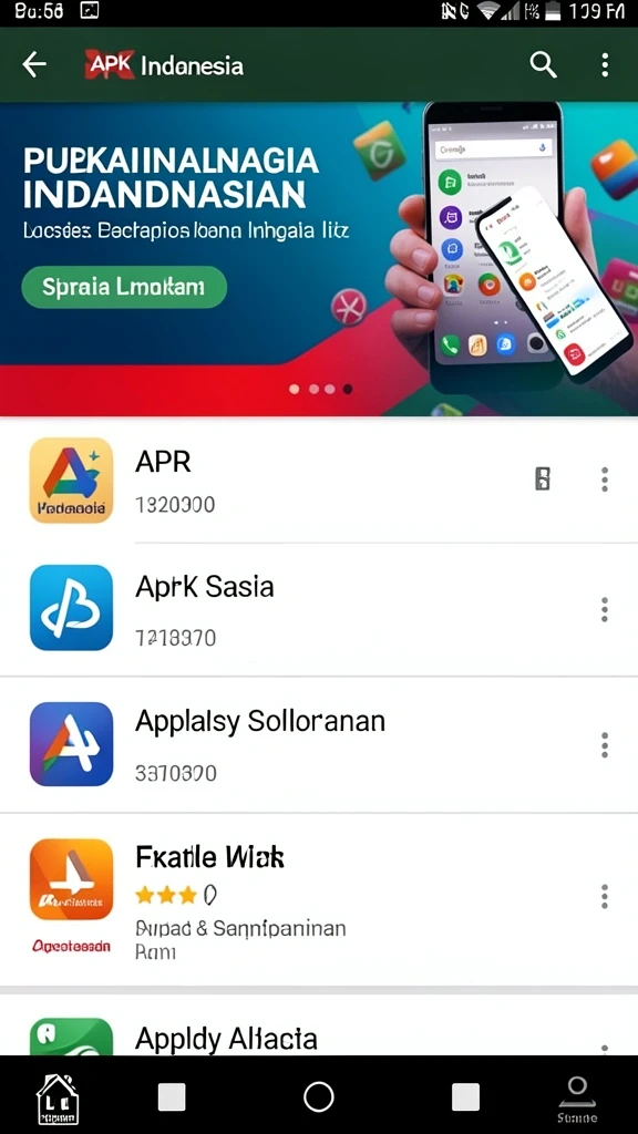 Tangkapan layar menunjukkan level awal permainan yang menarik.