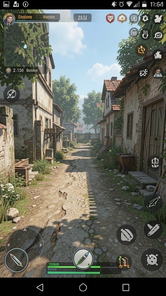 Menggambarkan fitur multiplayer yang memungkinkan Anda bermain dengan teman.