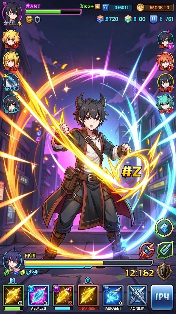 Mode multiplayer yang kompetitif dan menantang.