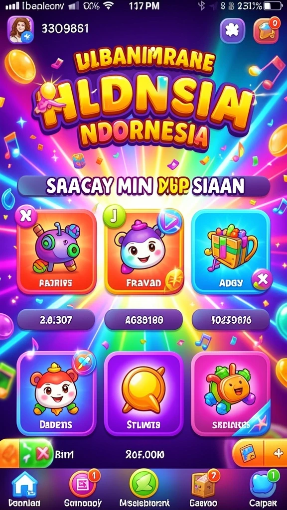 Tampilan utama RAJACLUB yang menarik dan informatif.