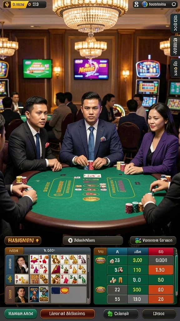 Lingkungan yang luas untuk dijelajahi.