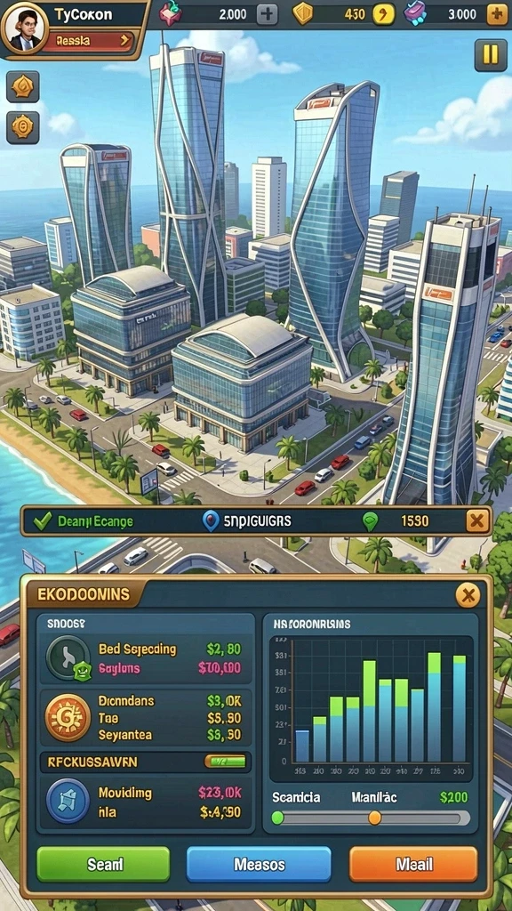 Screenshot menampilkan level baru yang penuh tantangan.