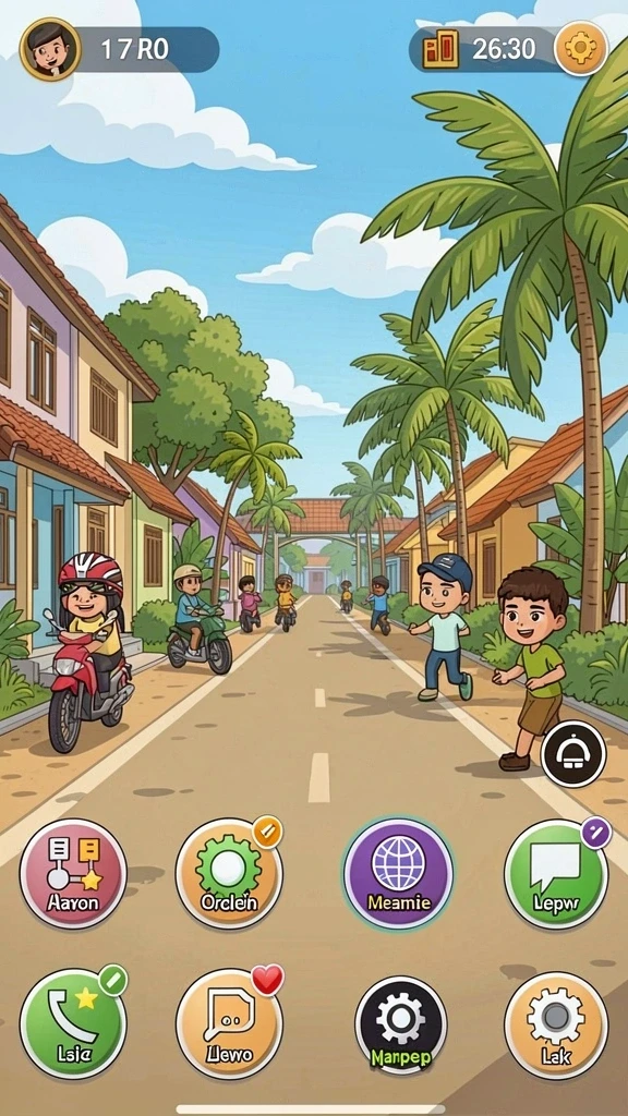 Ilustrasi item baru yang bisa digunakan dalam permainan.