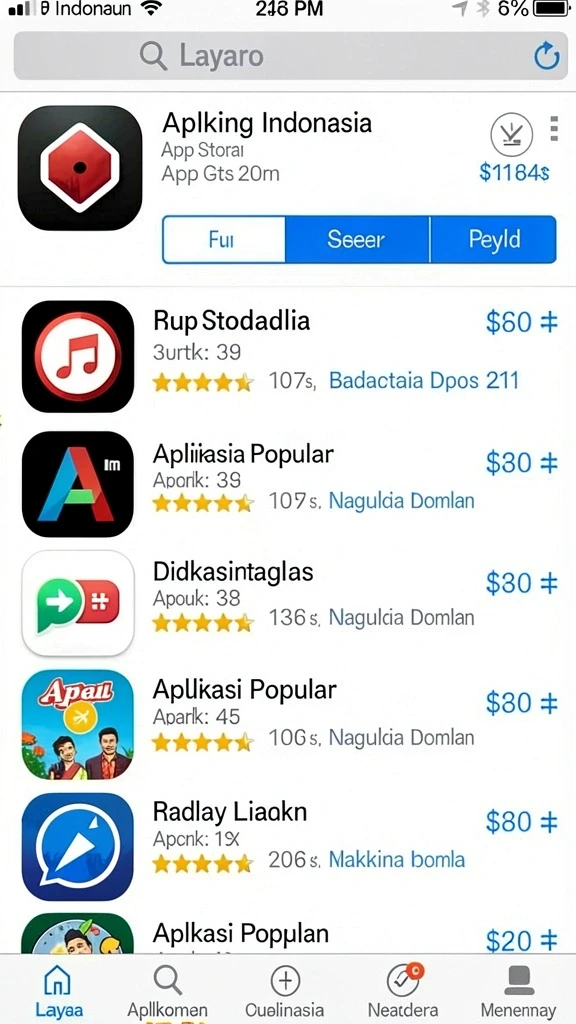 Tampilan antarmuka yang menarik dan intuitif.