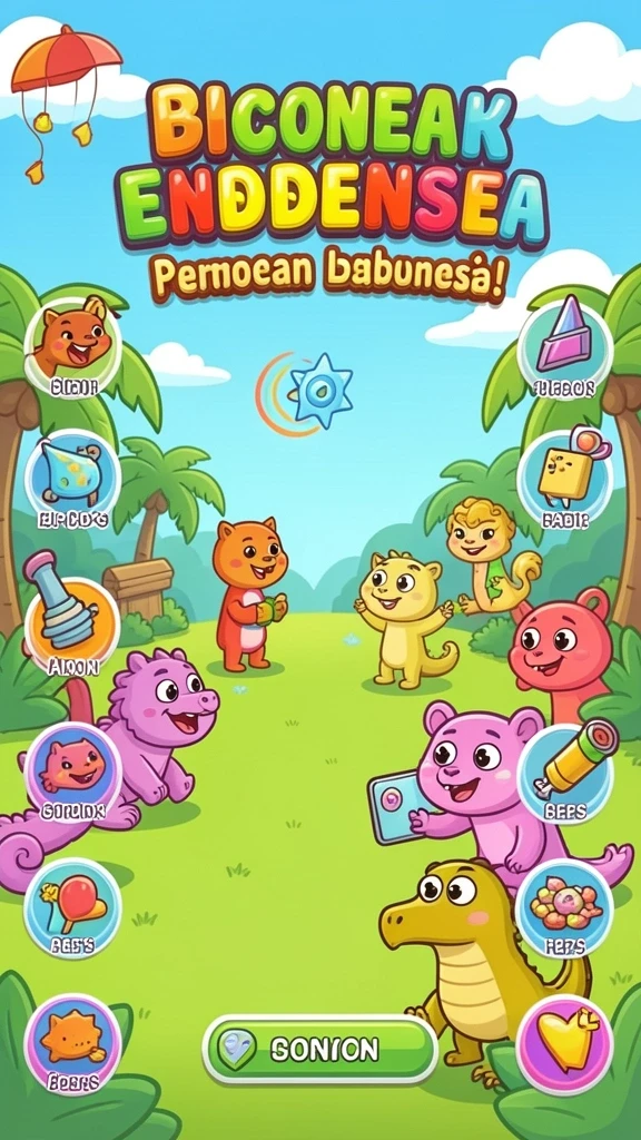 Tingkatan penuh tantangan yang siap untuk dijelajahi.