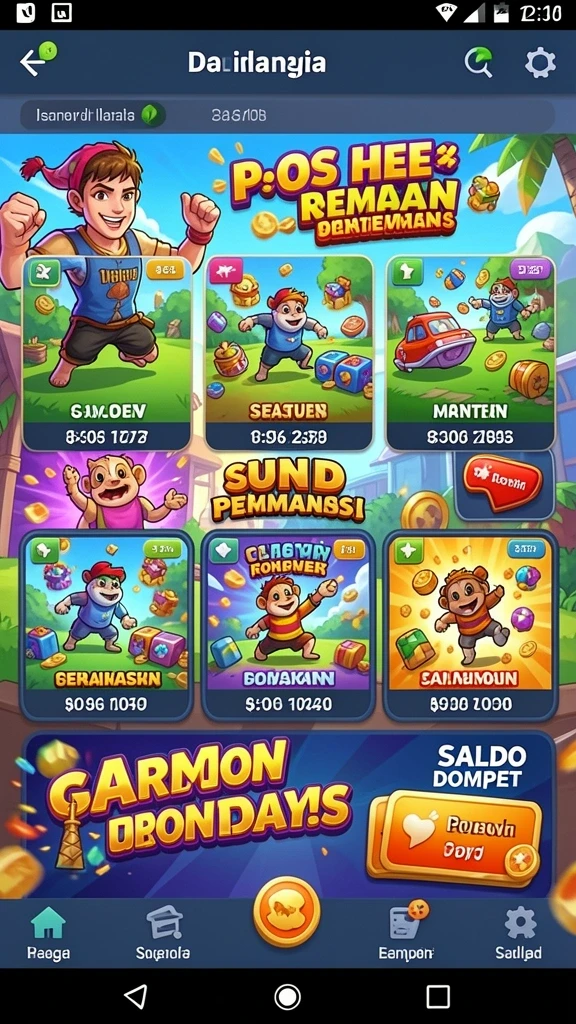 Tampilan grafik yang memukau dari RPVIP3.