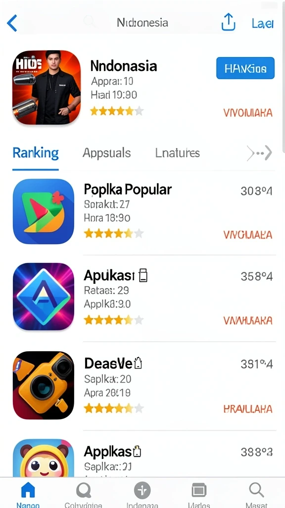 Antarmuka pengguna yang ramah dan mudah dinavigasi.