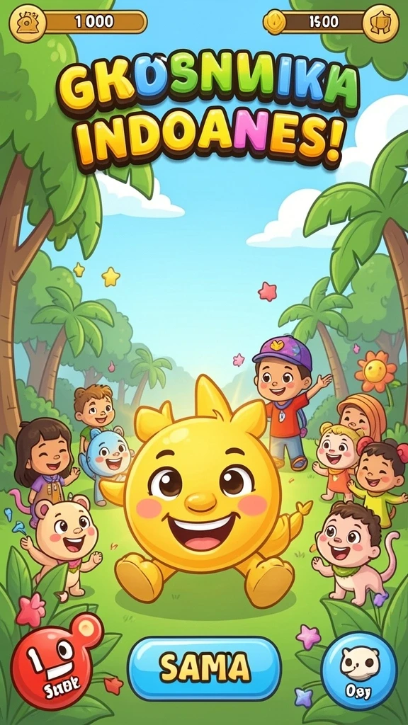 Karakter-karakter unik dengan kemampuan spesial.