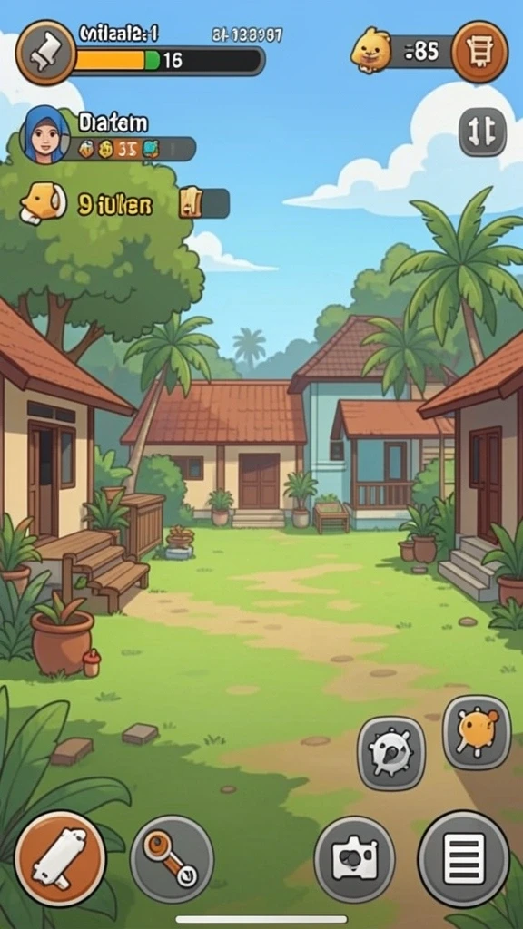 Mode multiplayer yang menyenangkan untuk bersaing.