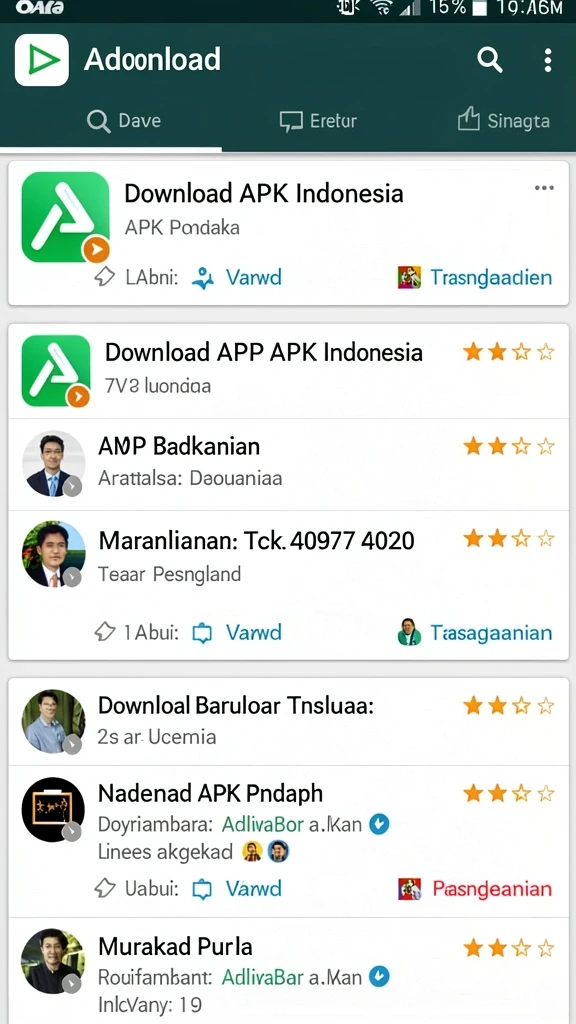 Interaksi antar pemain yang seru dan mendebarkan.