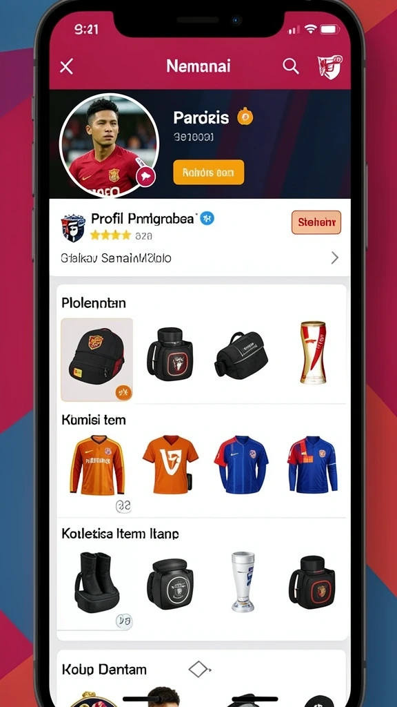 Tampilan antarmuka yang menarik dan intuitif.