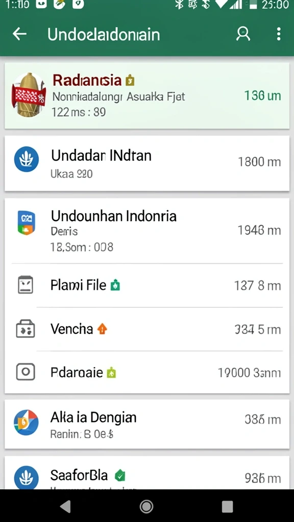 Tampilan antarmuka yang menarik dan ramah pengguna.