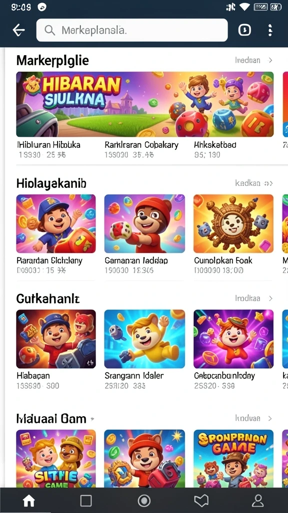 Tampilan antarmuka yang menarik dan mudah digunakan.