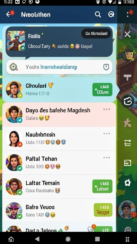 Tampilan antarmuka yang menarik dan sederhana.