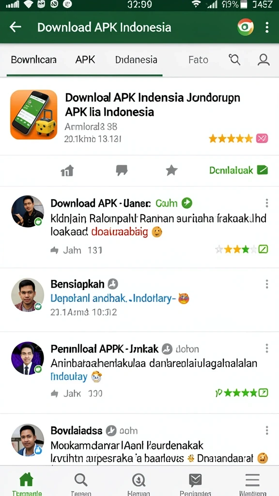 Beragam pilihan game seru untuk semua usia.