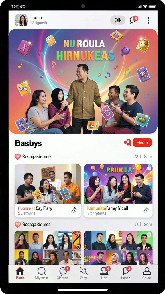 Tampilan fitur bonus yang menggiurkan di SOBET88.