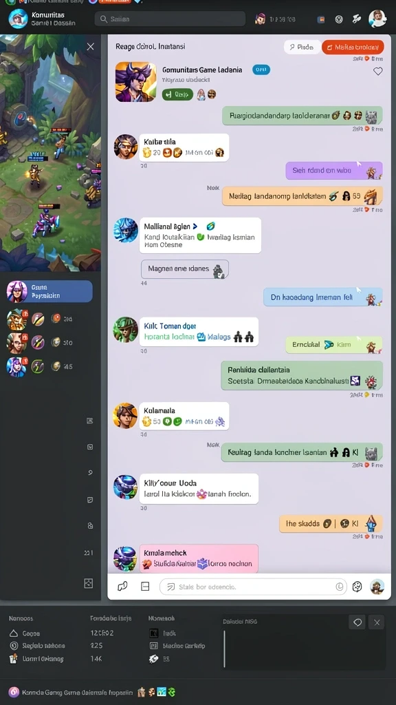 Berbagai tema permainan slot yang menghibur.