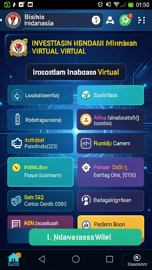 Beragam pilihan permainan slot dengan tema yang menarik.