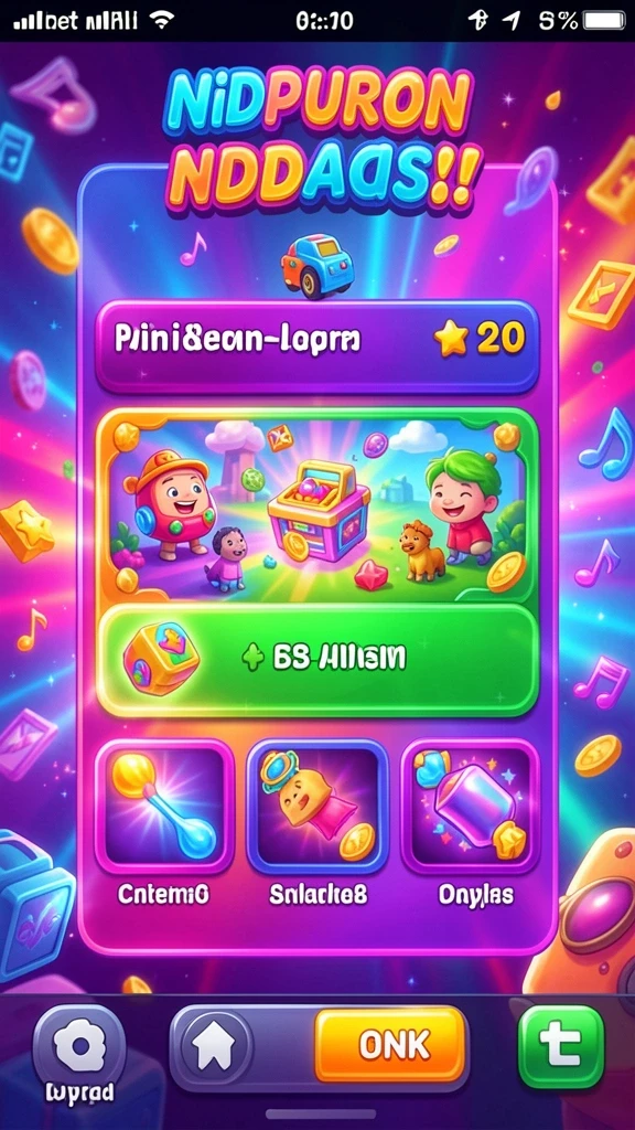 Tampilan grafis yang menawan dalam SUNEO138.