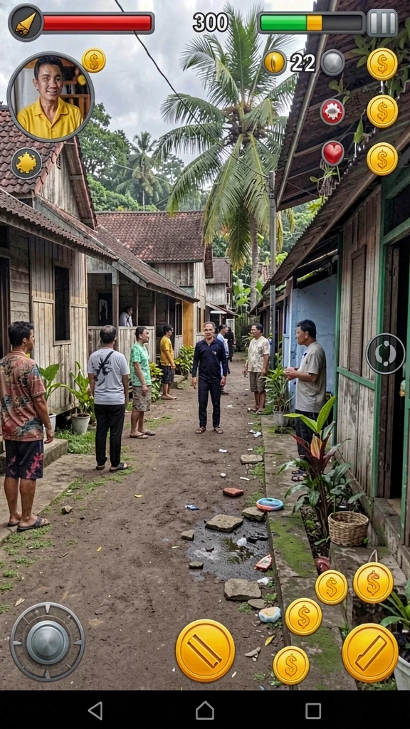 Fitur bonus harian yang menguntungkan.