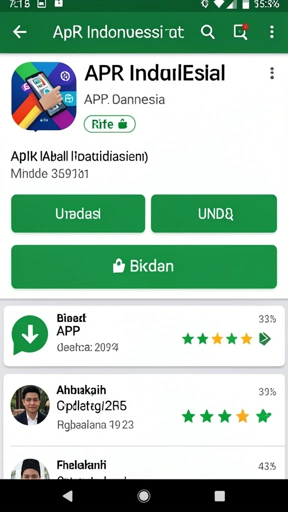 Tampilan antarmuka yang menarik dan responsif.